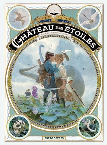 Château des étoiles (Le) T.07 : Planète des brumes