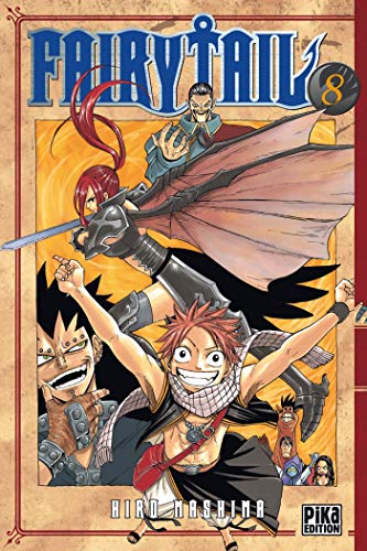 FAIRY TAIL  T.8