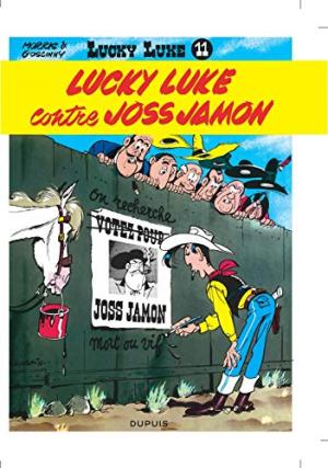 LUCKY LUKE CONTRE JOSS HAMON  T.11