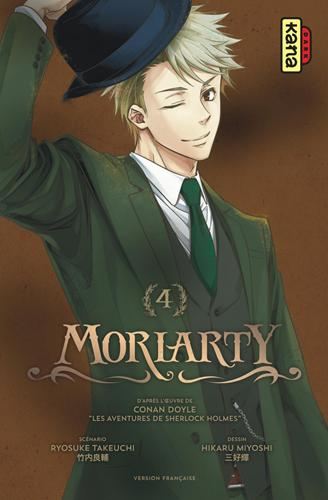 Moriarty T.04 : Moriarty