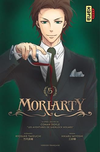 Moriarty T.05 : Moriarty