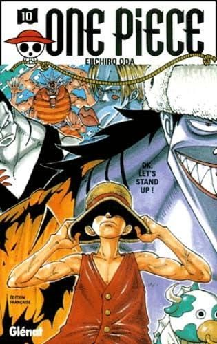 One piece T.10 : OK, let's stand up !