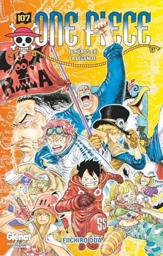 One piece T.108 : Le héros de la légende