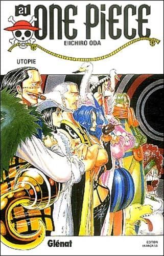 One piece T.21 : Utopie