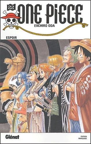 One piece T.22 : Espoir
