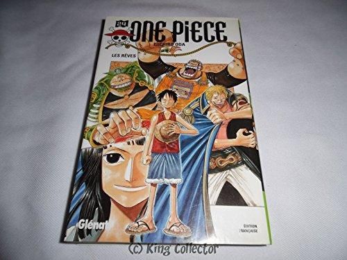 One piece T.24 : Les rêves