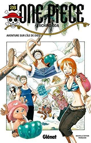 One piece T.26 : Aventure sur l'île de Dieu