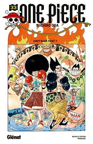 One piece T.33 : Davy back fight !!