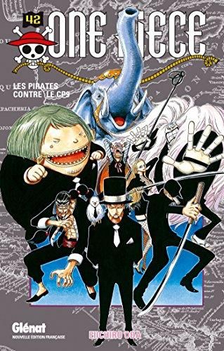 One piece T.42 : Les pirates contre le CP9