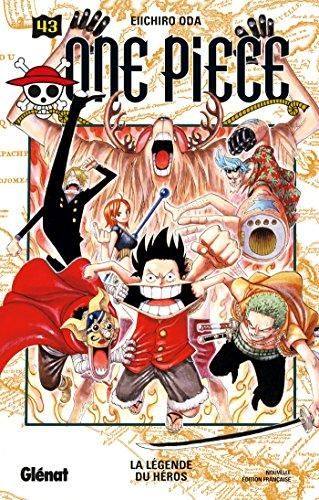 One piece T.43 : La légende du Héro