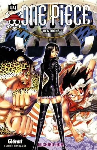 One piece T.44 : Rentrons