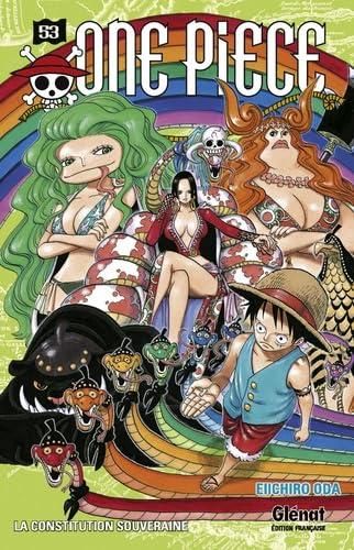 One piece T.53 : La constitution souveraine