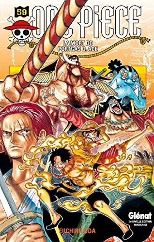 One piece T.59 : Mort de Portgas D. Ace
