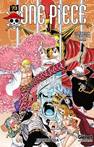 One piece T.73 : L'opération Dressrosa SOP