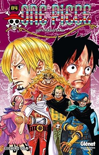 One piece T.84 : Luffy versus Sanji