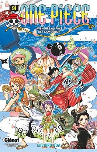 One piece T.91 : Aventure au pays des samouraïs