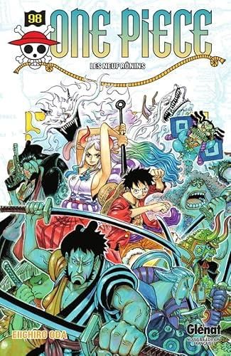 One piece T.98 : Les neuf rônins