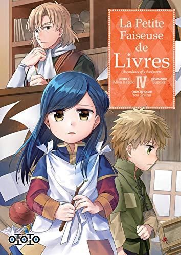 Petite faiseuse de livres (La) T.04 : La petite faiseuse de livres