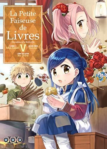Petite faiseuse de livres (La) T.05 : La petite faiseuse de livres