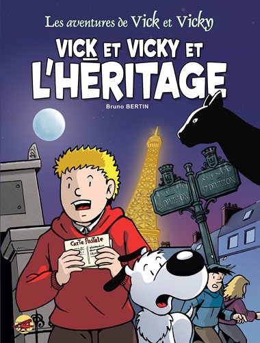 VICK ET VICKY ET L'HÉRITAGE T.16